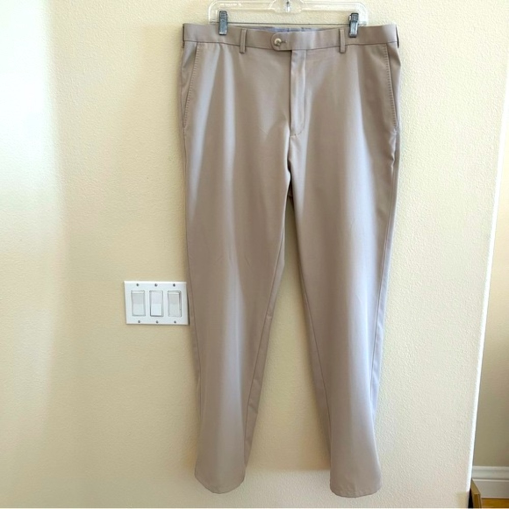 Peter Millar Beige Dress Pants - Picture 6 of 7